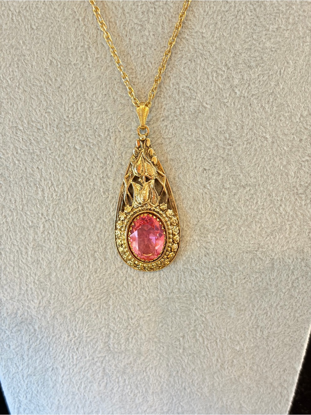 Whiting & Davis vintage necklace - Picture 2 of 6